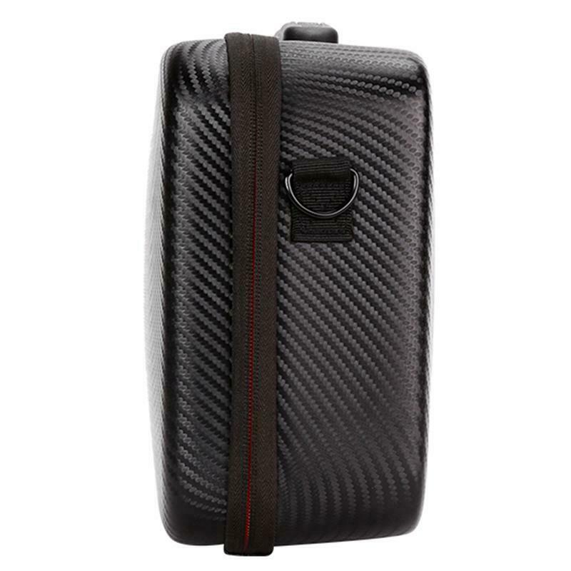 Storage Bag for DJI Mavic 2 Pro Zoom Drone Carrying Case PU Shoulder Bag fo R2S8