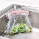 Kitchen Suction Garbage Bag Holder Kitchen Sink Sucker Clip Storage RackB Kw