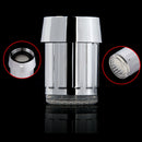3 Color Glow Kitchen Tap Waterfall LED Light Water Faucet Temperature Senso H9U5