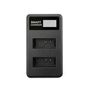 USB Battery Charger LP-E12 For Canon EOS 100D EOS M EOS M2 M10 KISS X7 New