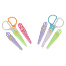 1set DIY cute plastic scissors for paper cutter scrapbooking kids stationery