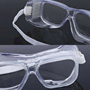 Safety Protective Glasses Anti Dust Virus Anti Saliva Elastic Belt Clear GogglOZ