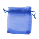 100pcs  Jewels Pouch Wedding Gift Bags 7x9cm Assorted Color Wholesale