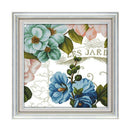 Floral Pattern Cross Stitch Kits For Kids Embroidery 11 Counted