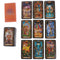 78pcs Tarot Deck Cards Guidance of Fate Playing Board Game Cards SetS Hn