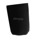2x Neoprene Beer Can Cooler Soda Beverage Sleeve Holder Wrap Favour Black