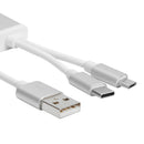 2 in 1 Micro+Type C 9008 Deep Flash USB Cable for Qualcomm BL Unlock Phones