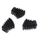 3 Pieces Drum Rubber Feet for Drum Hardware Cymbal Stand Small Size