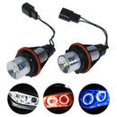2Pcs LED Angel Eyes Marker Lights Bulbs For E39 E53 E60 E61 E63 E64 E65 E66 E MO