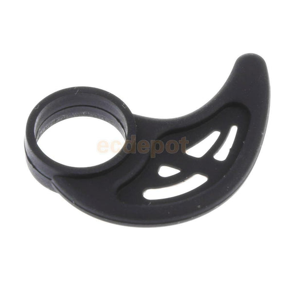 10 Pieces Silicone Bluetooth Earphone Headset Earhook Earbud Clip Loop Black