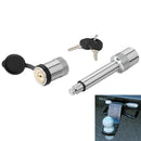 Hitch Pin Weather-proof Durable With Keys Car Locking Hitch Receivers 5/8" Safe