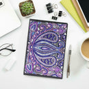 DIY Mandala Special Shaped Diamond Painting 50 Pages Notebook A5 Sketchbook