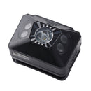 LED USB Hand Wave Sensor Headlamp Waterproof Camping Hiking Outdoor Torch A