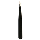 4Pcs/bag Eyebrow Tweezers Stainless Steel Point Slant Flat Tip Removal Makeup .