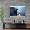 5D DIY Full Drill Diamond Painting Black Cat Cross Stitch Mosaic Craft Kits