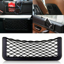Creative Car Auto Seat Side Back Net Storage Bag Phone Holder Pocket Organizers