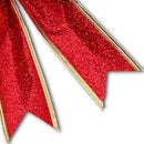 Hanging Ornaments Bowknot,Christmas Tree Party Decoration,(Red)