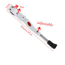 Bicycle Kickstands Bike Stand for 22-27'' Mountain/Road/Sports Bike White