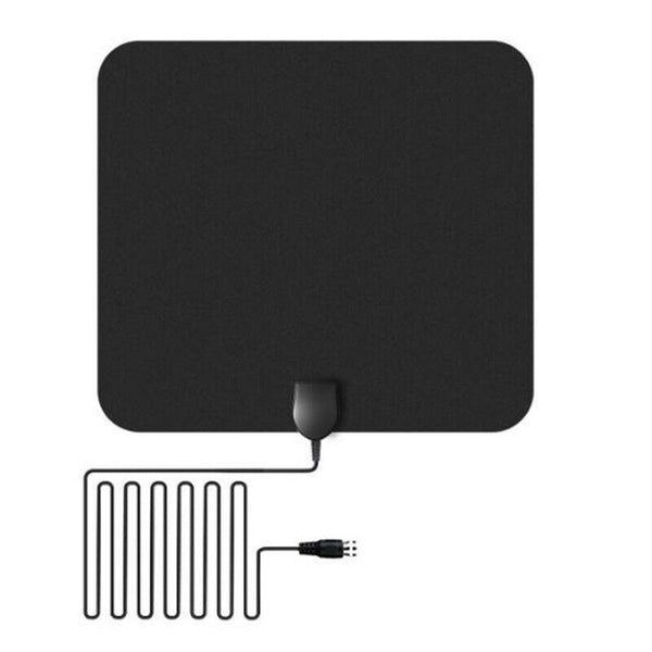 Digital ATSC/DVB-T2 Antenna HD 4K Antena Digital Indoor HDTV 1080p Amplifier JR