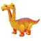 Realistic Dinosaur with Roaring Sounds Walking Projection Electronic Toys