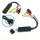 USB 2.0 Audio VHS to DVD Converter Capture Recorder Analog Video to Digital MMP