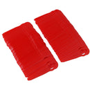 100x Swing Plastic Blade Pendants for DKGT06 20V Lithium 1500mAh Grass Trimme BX