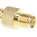 1PC RP-SMA Adapter SMA Female RF Coax Connector Converter OZ