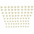 80 pcs Vacuum Fuel Hose Pinch Spring Clip Clamp Kit Pack Clip Clamps 5mm- WLD
