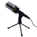 USB Condenser Microphone Set Tripod Studio Recording Podcast Audio Broadcast