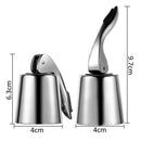 Wine Bottle Stopper Stainless Steel, Wine Bottle Plug With Silicone, Expand