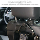 2x Auto Car Back Seat Headrest Hanger Storage Hooks Holder For Bag Handbag Food