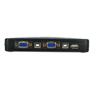 USB KVM 4 Ports Selector VGA Print Auto Switch Moniter Box VGA Splitter V32