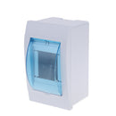 2-3 ways Plastic distribution box for circuit breaker indoor on the wall M&E