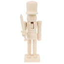 Wooden Walnut Soldier Merry Christmas Decor for Home Xmas Gift for Kids   OZ
