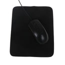 Gaming mouse pad 24*20cm antislip speed/control locking edge black mouse padME