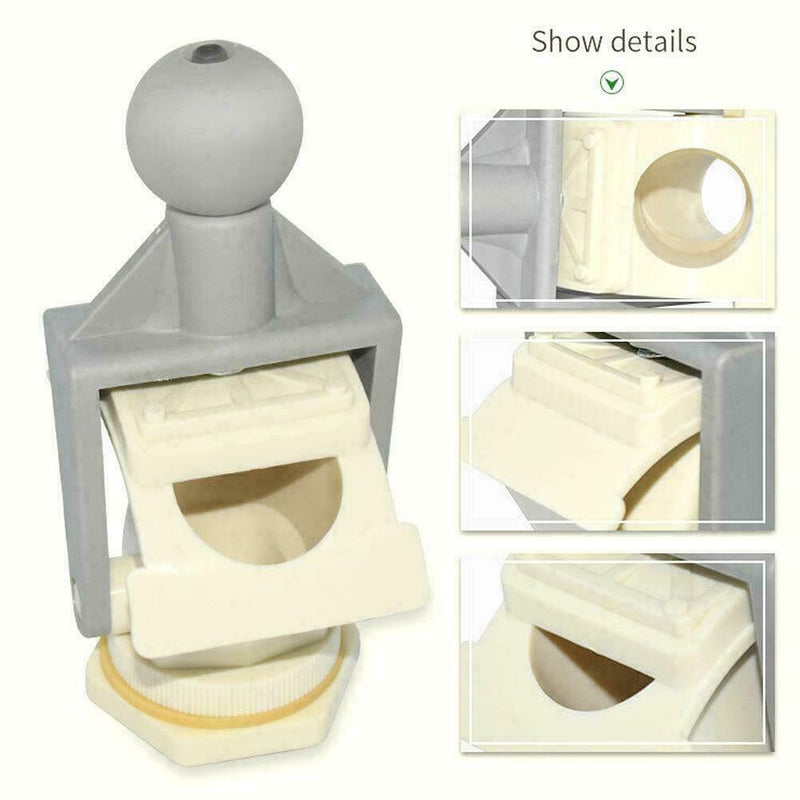 Plastic Bee Honey Gate Beekeeping Tool Valve Tap Extracto Equipment new Y5M6
