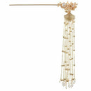 Hanfu Tiara Bride Costume Hair Accessories Chinese Phoenix Crown Luxury ClasJ5D4
