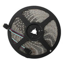 5M 5050 SMD 300 RGB LED Strips Light Lamp 12V DC Waterproof+24 Keys Control
