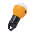 Outdoor 3 LED Camping Lamp Bulb Spherical Plastic Hanging Lamp Tent Lamp Bu