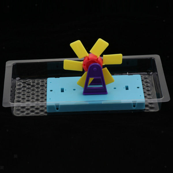 DIY Water Wheel Car Educational Physical Science Toys For Kids And Adults