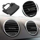 Black A/C Air Vent Outlet Tab Clip Repair Kit For Mercedes Benz W164 X164 ML GL