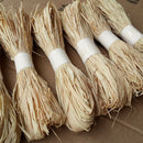 1 pc/set raffia natural reed tying craft ribbon paper twine 30g FT