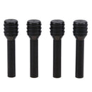2pcs Aluminum Universal Car Interior Door Lock Stick Knob Pull Pin Lift Butto OZ