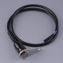 12V Universal Motorcycle Handlebar Reset Switch Push Button Engine Power ON-OFF