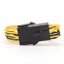 PCI-E 8PIN Male to 8PIN Female PCI Express Power Extension Cable Fr Video Card F