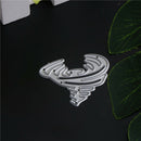 1pc water wind spiral Metal Cutting Dies Stencil Scrapbooking photo Album ME