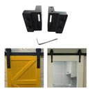 2pcs Door Stopper Heavy Duty Zinc Alloy Door StopsBarn Door Wedg