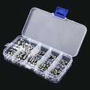 200pcs/Box M3/4/5/6/8 Hex Socket Drive Allen Head Cap Screw Bolt Assortment Kit