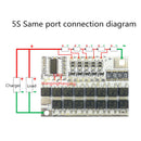 Bms 12V 16.8V 21V 100A Li-Ion Ternary Lithium Battery Protection Board With P4G4