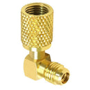 M1/4 Sae-F 5/16 Refrigeration Adapter Connector Adaptor for R410A Gauges Ho F5Z2